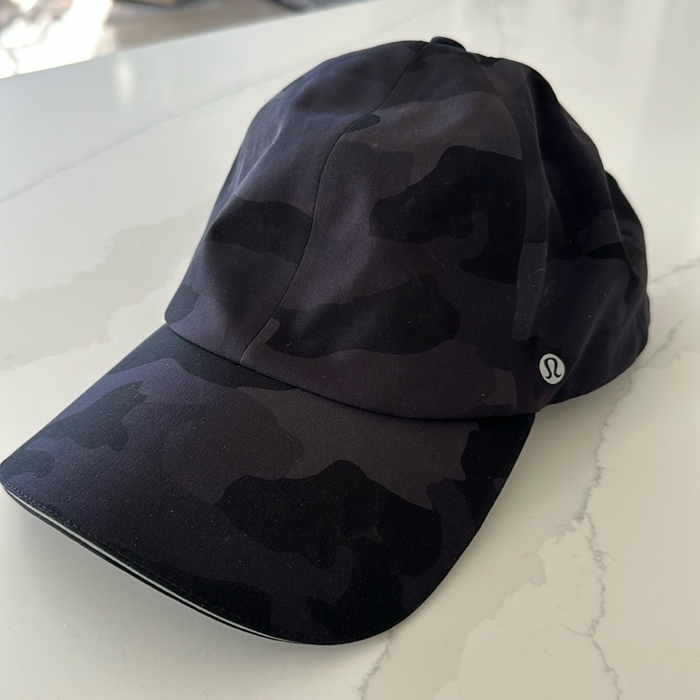 Lululemon fast and free running hat